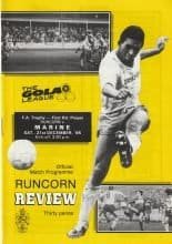 Runcorn v Marine 21-Dec-1985