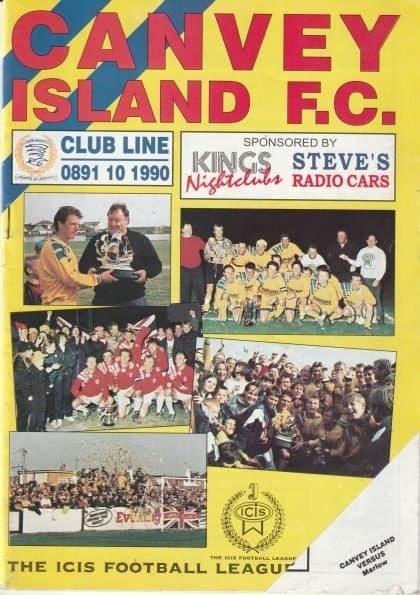Canvey Island v Marlow 15-Feb-1997