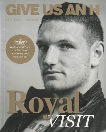 Huddersfield Town v Milton Keynes Dons  04-Feb-2012