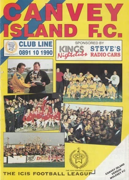 Canvey Island v Molesey 29-Mar-1997
