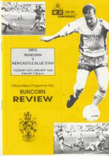 Runcorn v Newcastle Blue Star 16-Jan-1990