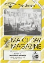 Runcorn v Northwich Victoria 17-Dec-1991