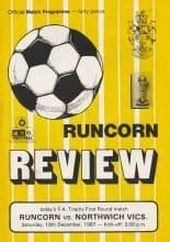 Runcorn v Northwich Victoria 19-Dec-1987