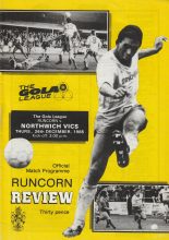 Runcorn v Northwich Victoria 26-Dec-1985