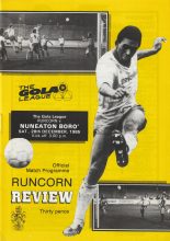 Runcorn v Nuneaton Borough 28-Dec-1985