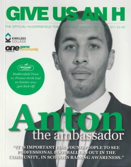 Huddersfield Town v Preston North End 22-Oct-2011