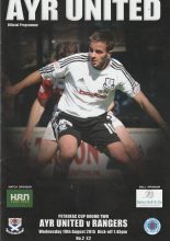 Ayr United v Glasgow Rangers 19-Aug-2015