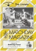 Runcorn v Redbridge Forest 14-Dec-1991