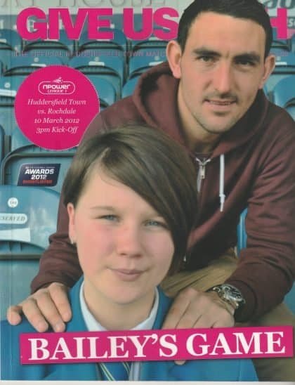 Huddersfield Town v Rochdale 10-Mar-2012