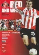 Sunderland v Rotherham United 21-Oct-2003