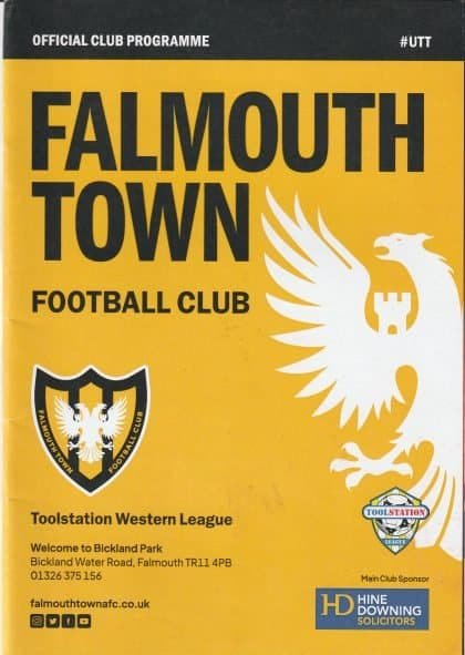 Falmouth Town v Sherborne Town  22-Apr-2023