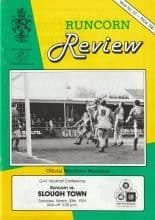 Runcorn v Slough Town 30-Mar-1991