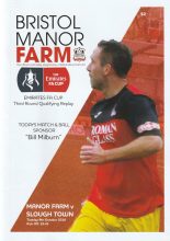 Bristol Manor Farm v Slough Town 09-Oct-2018