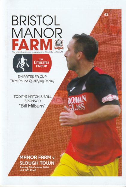 Bristol Manor Farm v Slough Town 09-Oct-2018