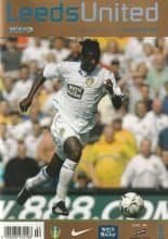Leeds United v Southampton  26-Aug-2003