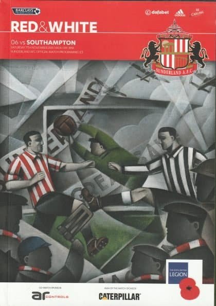 Sunderland v Southampton 07-Nov-2015