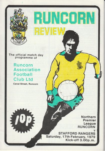 Runcorn v Stafford Rangers 17-Feb-1979