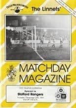 Runcorn v Stafford Rangers 26-Dec-1991