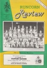 Runcorn v Stafford Rangers 27-Aug-1990