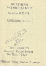 Runcorn v Stafford Rangers 31-Oct-1977