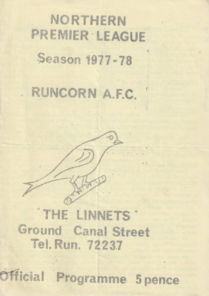Runcorn v Stafford Rangers 31-Oct-1977