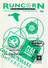 Runcorn v Stalybridge Celtic 16-Feb-1993