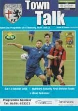 Oswestry Town v Stone Dominoes 13-Oct-2018