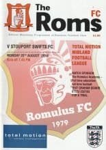 Romulus v Stourport Swifts 20-Aug-2018