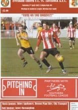 Evesham United v Tavistock  08-Apr-2023