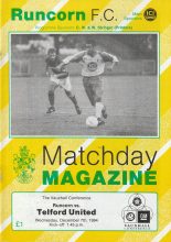 Runcorn v Telford United 07-Dec-1994