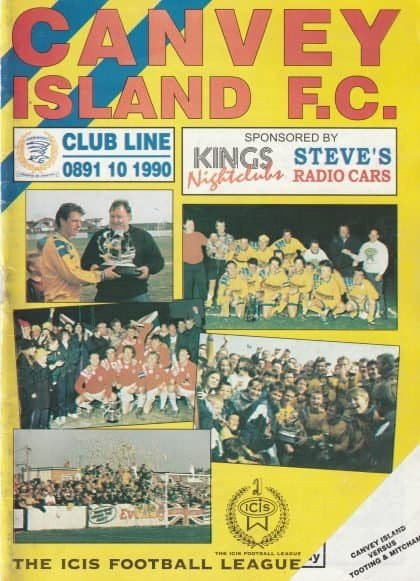 Canvey Island v Tooting & Mitcham United 22-Feb-1997