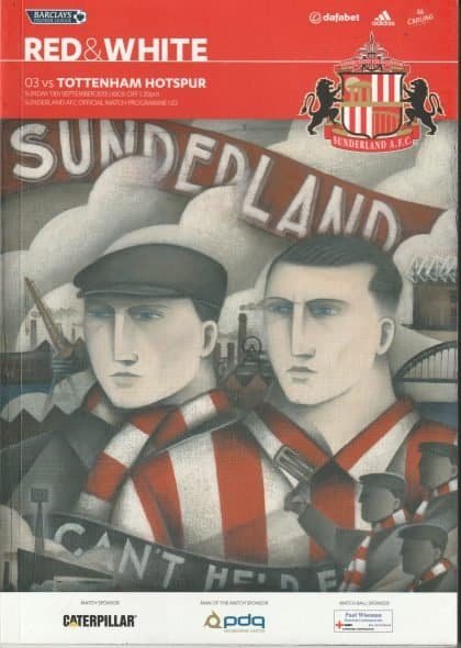 Sunderland v Tottenham Hotspur 13-Sep-2015