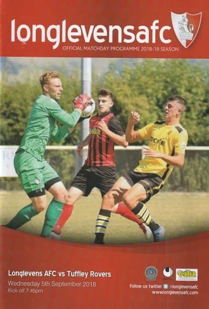 Longlevens v Tuffley Rovers 05-Sep-2018