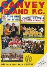 Canvey Island v Walton & Hersham 07-Sep-1996