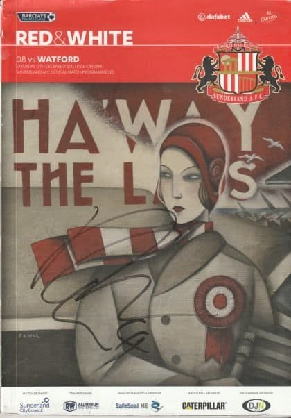 Sunderland v Watford 12-Dec-2015