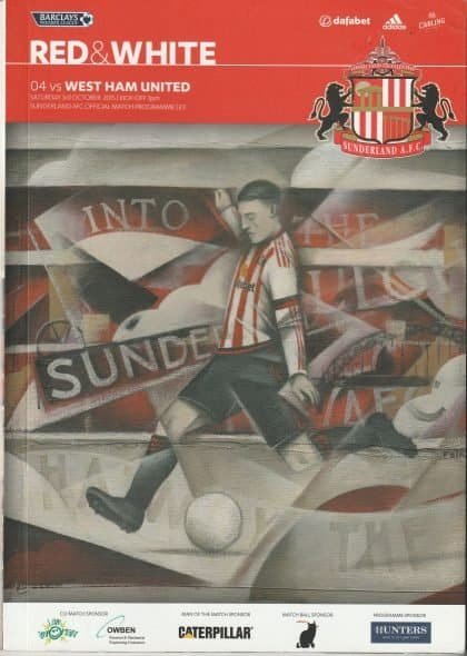 Sunderland v West Ham United 03-Oct-2015