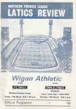 Wigan Athletic v Accrington Stanley 18-Mar-1977