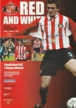 Sunderland v Wigan Athletic  02-Dec-2003