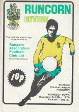 Runcorn v Worksop Town 03-May-1979