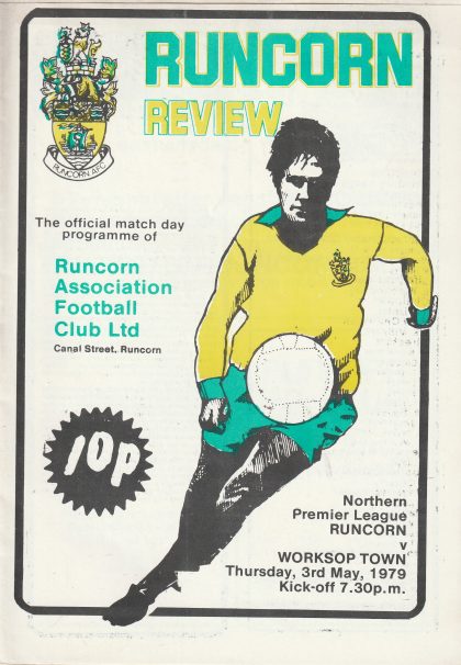 Runcorn v Worksop Town 03-May-1979