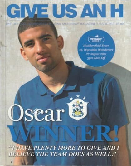 Huddersfield Town v Wycombe Wanderers 27-Aug-2011