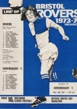 Bristol Rovers v Shrewsbury Town 02-Oct-1973