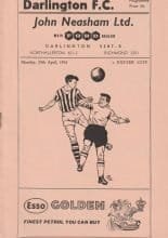 Darlington v Exeter City  24-Apr-1961
