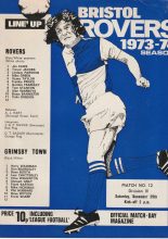 Bristol Rovers v Grimsby Town 29-Dec-1973