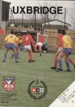 Uxbridge v Lewes 22-Apr-1989