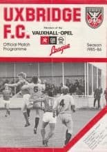 Uxbridge v Lewes 26-Apr-1986
