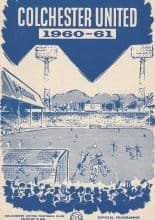 Colchester United v Newport County  26-Dec-1960