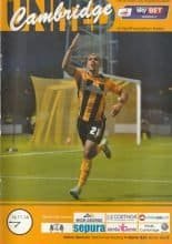 Cambridge United v Northampton Town 14-Nov-2014