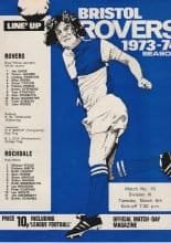 Bristol Rovers v Rochdale 05-Mar-1974