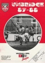 Uxbridge v Wembley 07-Nov-1987